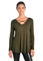 Jala Clothing - Criss Cross Top