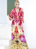 Baccio Couture - Monique Silk Long Dress