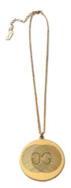 Elizabeth Cole Jewelry - Gemini Zodiac Necklace