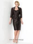 Social Occasions By Mon Cheri - 215822 Dress