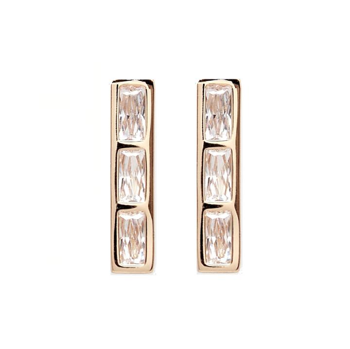 Rachael Ryen - Bar Stud Earrings