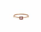 Tresor Collection - Purple Sapphire Ring In 18k Rose Gold