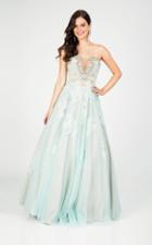 Terani Couture - Embelished Low Back Prom Gown 1711p2872