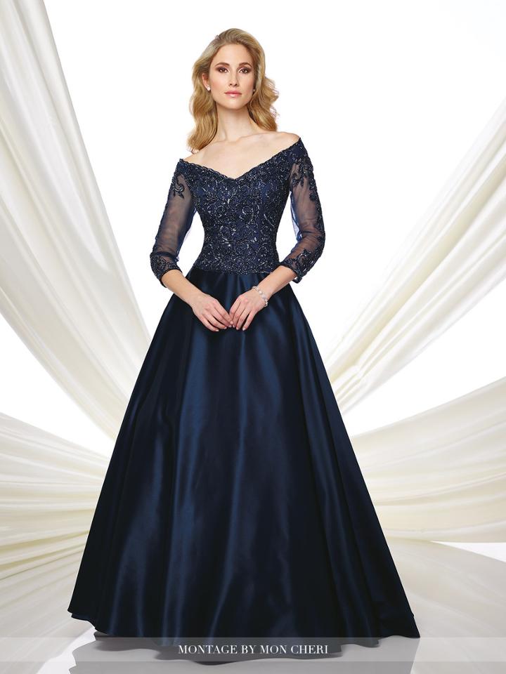 Montage By Mon Cheri - 216980 Dress