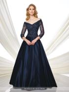 Montage By Mon Cheri - 216980 Dress