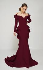 Mnm Couture - 2396 Ruffled Sweetheart Mermaid Dress