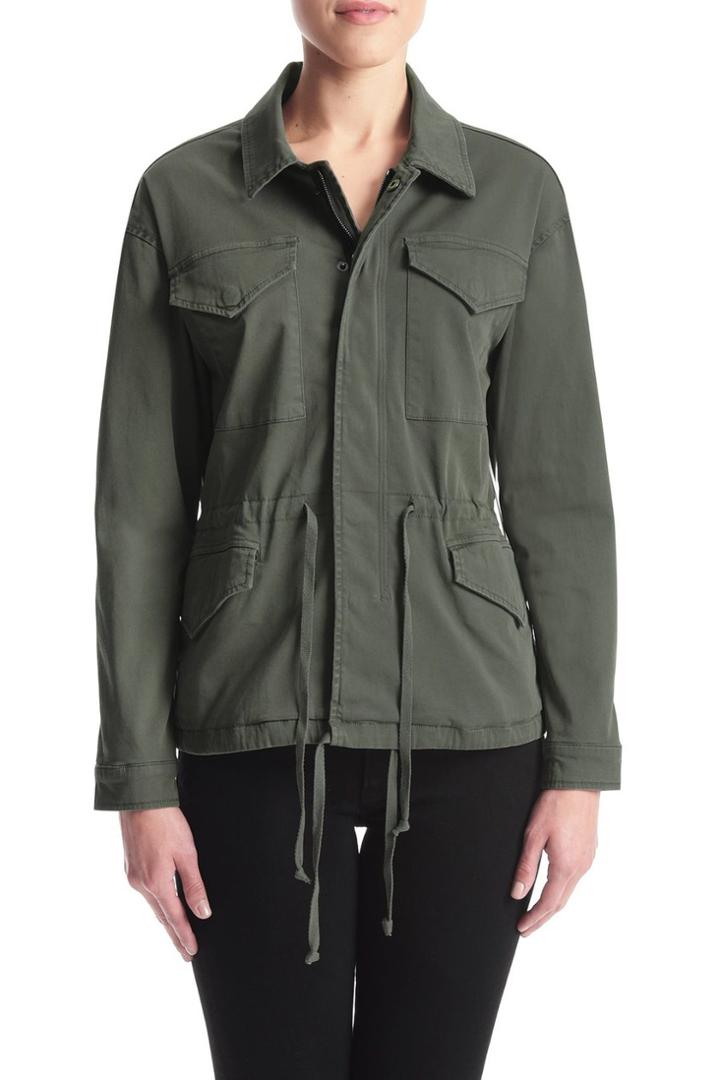 Hudson Jeans - W765tah Sienna Jacket In Trooper Green