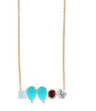 Bonheur Jewelry - Elodie Gold Necklace