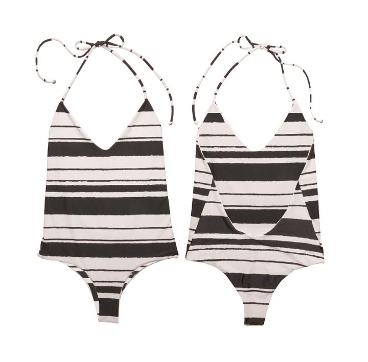 Gillia Clothing - Brigitte One Piece - Stripe