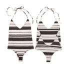 Gillia Clothing - Brigitte One Piece - Stripe