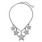 Ben-amun - Rock Star Five Star Crystal Necklace
