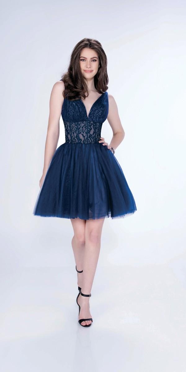Shorts By Mon Cheri - Mcs21674 Dress
