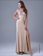 Nina Canacci - 1094 Dress In Nude