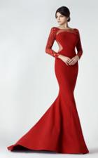 Saiid Kobeisy - Bateau Neck Mermaid Gown 2922