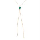 Margaret Elizabeth - Tiburon Lariat Green Onyx