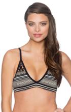 Aerin Rose Swimwear - Bijoux Bralette T407cuba