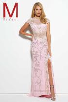 Mac Duggal Prom - 1903 M Ice Pink Silver