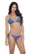 2017 Almamia Swimwear - Denim Triangle Top 301t