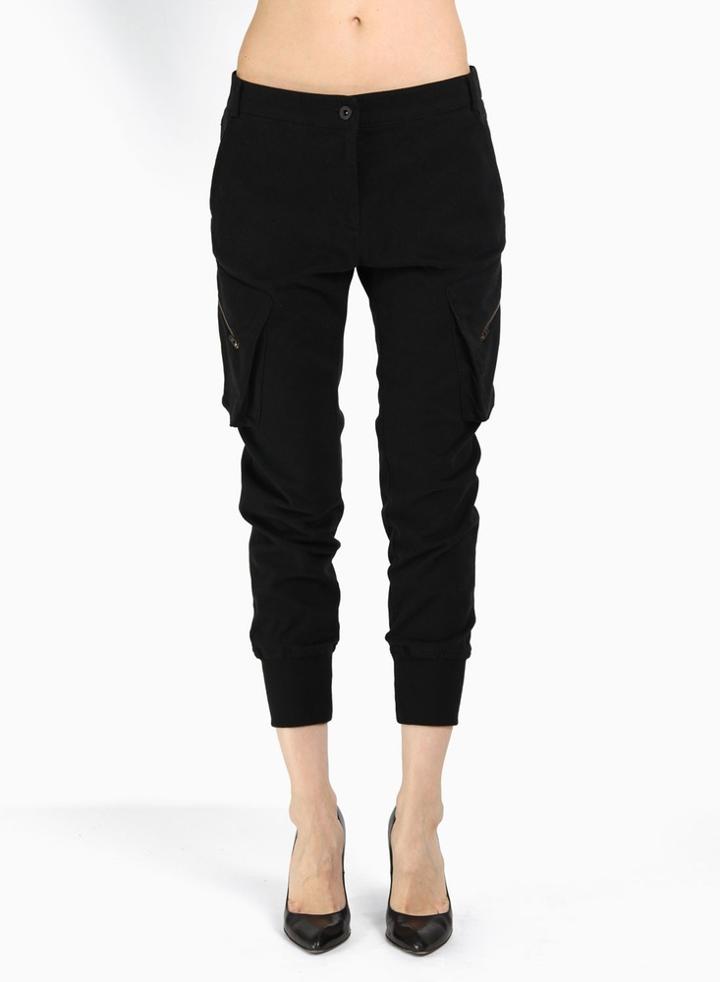 James Jeans - Boyfriend Utility Cargo In Black