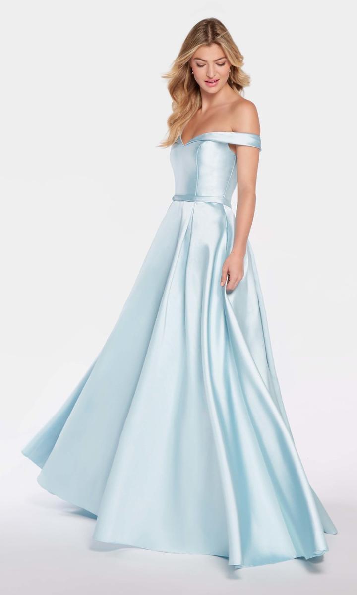 Alyce Paris - 60111 Off-shoulder Mikado Ballgown