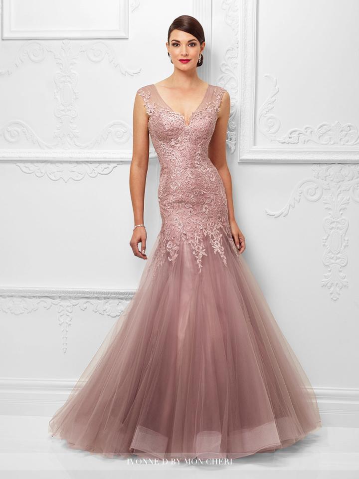 Ivonne D For Mon Cheri - 117d65 Trumpet Gown