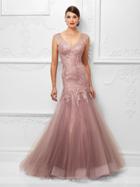 Ivonne D For Mon Cheri - 117d65 Trumpet Gown