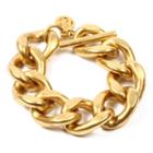 Ben-amun - Matte Gold Link Bracelet