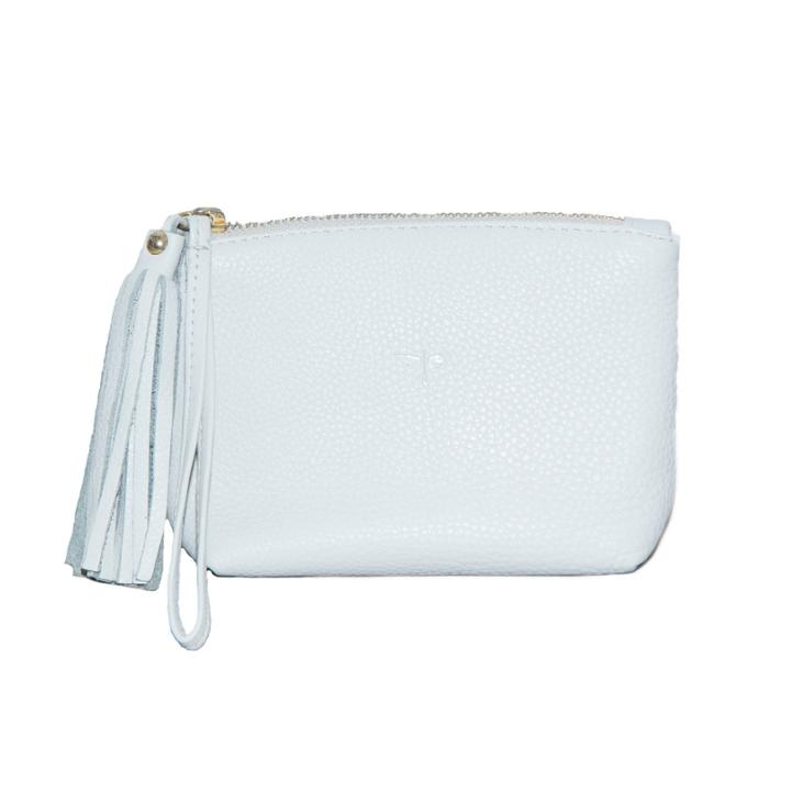 Clhei - Coin Purse In Pure White