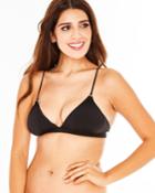 Nicolita Swimwear - Sofia Top In Black