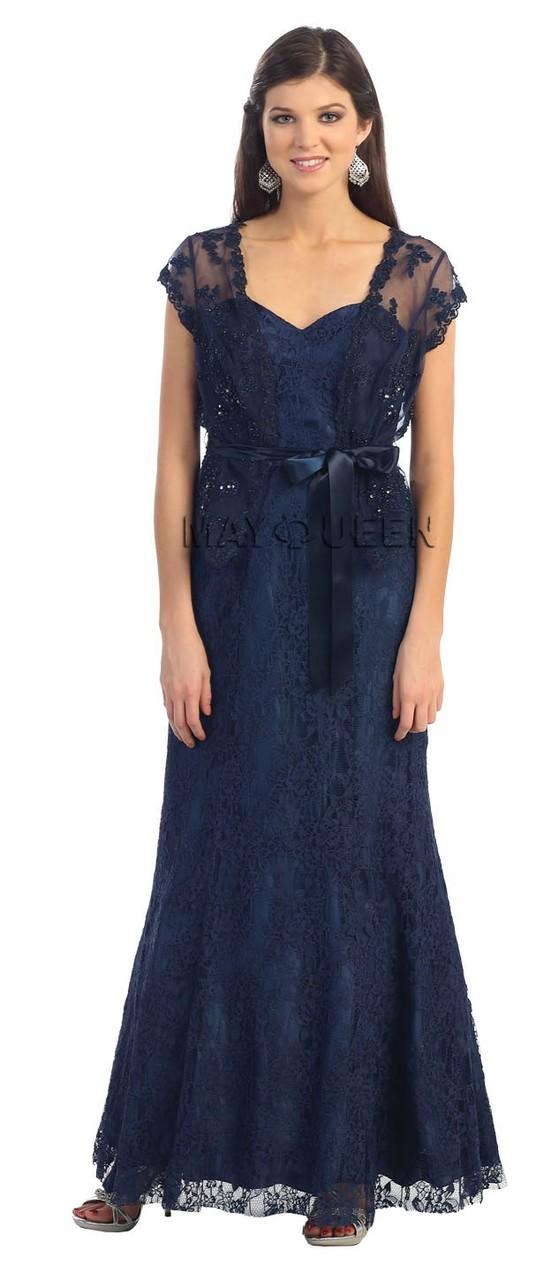 Chic Strapless Laced Sweetheart Fit And Flare Dress