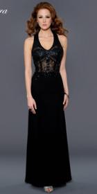 Lara Dresses - 32227 In Black