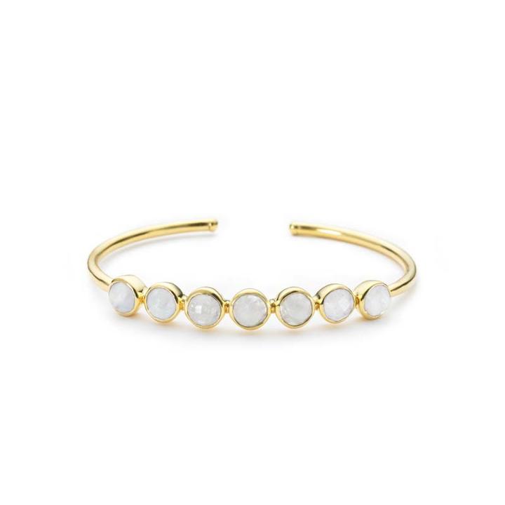 Margaret Elizabeth - Rimini Bangle Moonstone