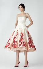Saiid Kobeisy - Strapless Lace Short Dress 2902
