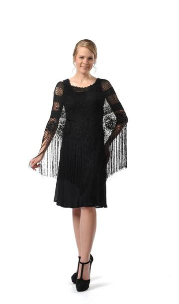 Soulmates - G1009 Poncho 2258524995