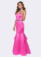 Ashley Lauren - 1171 Strapless Fit And Flare Evening Dress