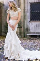 Jovani - Jb47707 Two Piece Beaded Bodice Bridal Gown