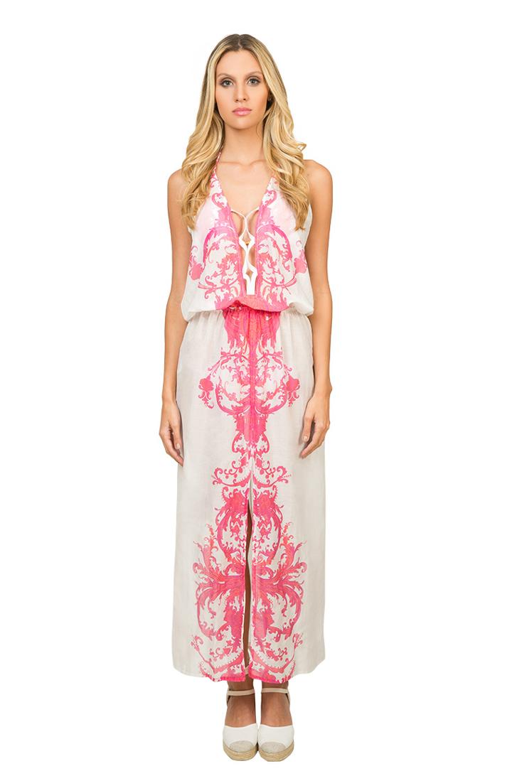 Caffe Swimwear - Long Dress Vp1652