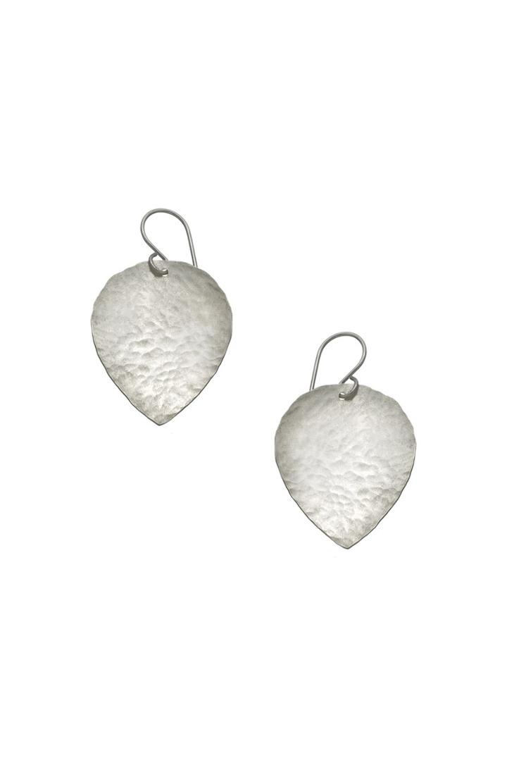 Heather Hawkins - Small Lotus Sterling Silver Earrings