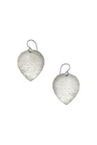 Heather Hawkins - Small Lotus Sterling Silver Earrings