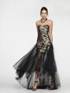 Scala - 4405 Dress In Black And Gold