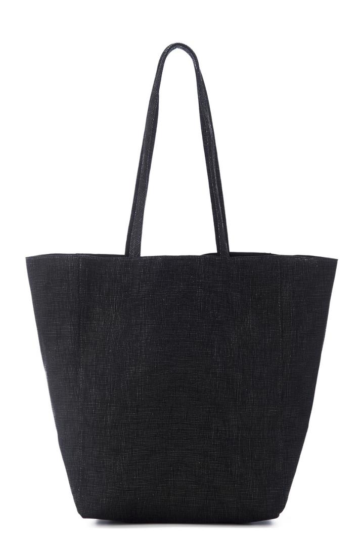 August Handbags - The Marais - Black Onyx