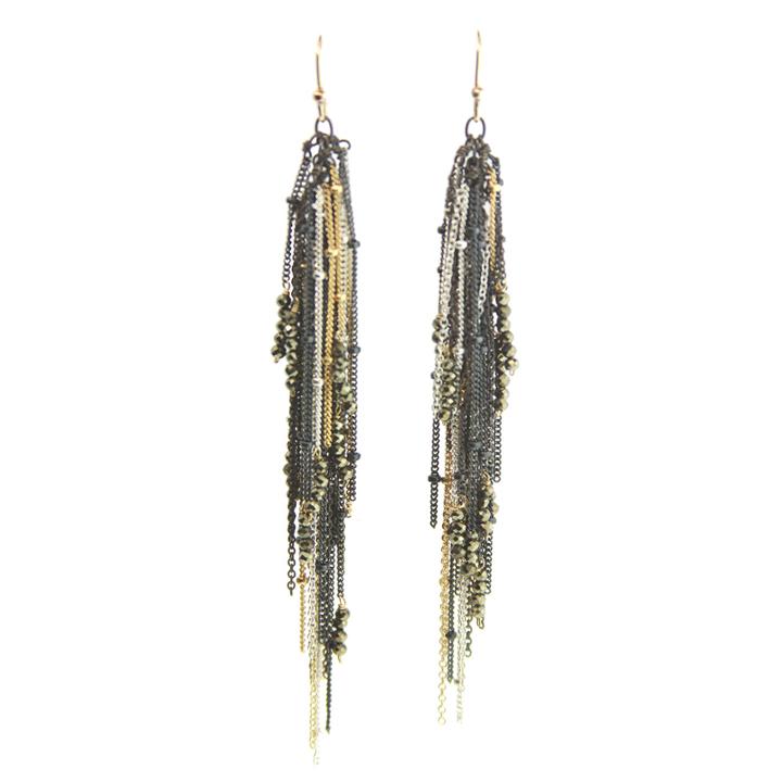 Mabel Chong - Aria Waterfall Ii Earrings