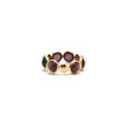 Tresor Collection - Gemstone Stackable Ring Band In 18k Yellow Gold (1400660484)