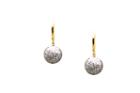 Tresor Collection - 18k Rose Gold Lente Earring With Diamond