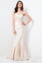 Terani Prom - Stunning Beaded Sweetheart Polyester Mermaid Dress 1712m3437