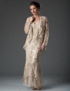 Soulmates - D7069 Hand Croched Dress And Jacket