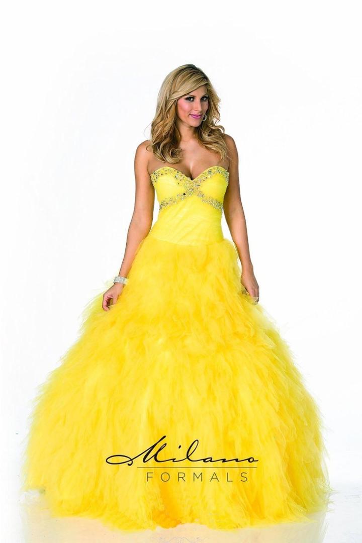 Milano Formals - E1479 Ball Gown
