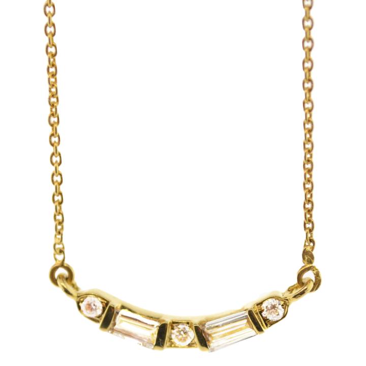 Mabel Chong - Diamond Arch Necklace