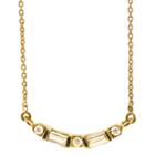 Mabel Chong - Diamond Arch Necklace