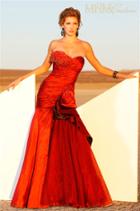 Mnm Couture - Jd006 Red